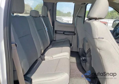 2016 Ford F150 Super Cab из США, поврежденный, VIN 1FTEX1C8XGKE71936
